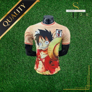 Maillot de foot Japon One pièce Luffy | Football Jersey Japon One Pièce Luffy