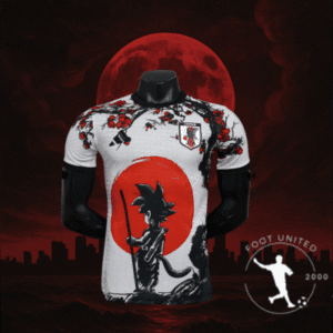 maillot de foot real de madrid rose concept promo Maillot de foot Goku Japon – Édition Lune Rouge | Football Jersey Goku Japon – Édition Lune Red