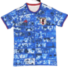 japan-adidas-manga-jersey-panel-detail-jfa-badge-anime-zokits Maillot de foot Manga Bleu – Case par Case, l’Art du Combat et de l’Émotion | Football Jersey Manga Blue – Case Par Case, L’art Du Combat Et De L’émotion