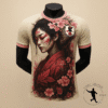 Maillot de Foot Japon concept Geisha Maillot de Foot Japon concept Geisha | Football Jersey Japon Concept Geisha