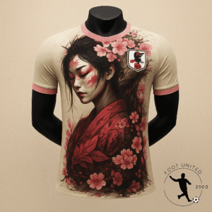 Maillot de Foot Japon concept Geisha Maillot de Foot Japon concept Geisha | Football Jersey Japon Concept Geisha
