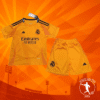 Maillot et short de foot Real Madrid 2024 « Aube Dorée » Maillot et short de foot Real Madrid 2024 « Aube Dorée » | Jersey Et Shgoldts De Foot Real Madrid 2024 « Aube Golde »