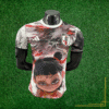 Maillot de foot concept Japon – Édition Manga Noir & Blanc | Football Jersey Concept Japon – Édition Manga Black & White