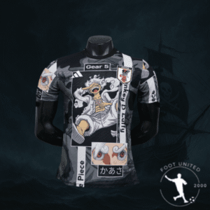 mailot jersey de foot Maillot One Piece – Édition Luffy Gear 5 | Jersey One Piece – Édition Luffy Gear 5