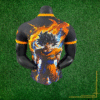 Maillot concept Dragon Ball Z x Équipe du Japon – Orange Manga | Jersey Concept Dragon Ball Z X Équipe Du Japon – Goldange Manga