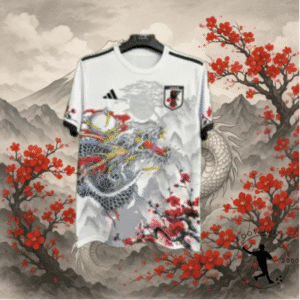 Maillot de foot Japon Dragon Blanc – Montagne & Tradition Guerrière Maillot de foot Japon Dragon Blanc – Montagne & Tradition Guerrière | Football Jersey Japon Dragon White – Montagne & Tradition Guerrière