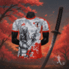 Maillot Concept Japon Samouraï – Édition Guerrier Maillot de Foot Japon concept Samourai | Football Jersey Japon Concept Samourai