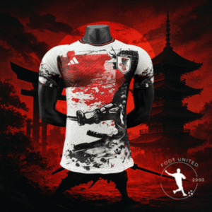 Maillot Concept Japon – Édition Samouraï Rouge & Blanche Maillot Concept Japon – Édition Samouraï Rouge & Blanche | Jersey Concept Japon – Édition Samouraï Red & Whitehe