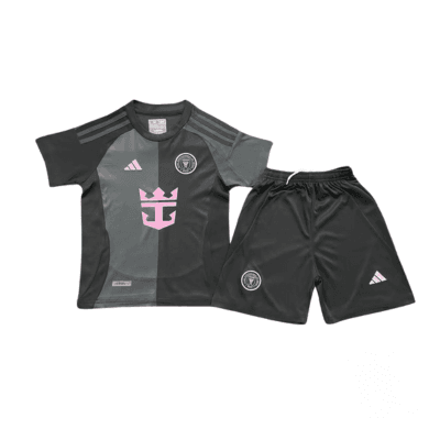 Maillot et short de Foot Inter Miami CF – noir | Jersey Et Shgoldts De Foot Inter Miami Cf – Black