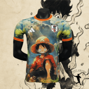 Maillot Japon × One Piece – Luffy Awakening Maillot Japon × One Piece – Luffy Awakening | Jersey Japon × One Piece – Luffy Awakening