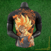 Maillot Japon Dragon Ball Goku – Édition Super Saiyan  | Jersey Japon Dragon Ball Goku – Édition Super Saiyan 