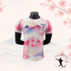 Maillot de foot Japon Rose – Design Sakura & Mont Fuji | Football Jersey Japon Pink – Design Sakura & Mont Fuji
