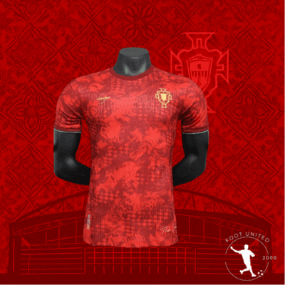 Maillot Domicile Portugal 2023/24 – Édition « Estádio » | Jersey Home Pgoldtugal 2023/24 – Édition « Estádio »
