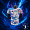 Maillot Dragon Ball Z – Édition Énergie Suprême Rose & Bleue Maillot de foot Dragon Ball Z – Édition Énergie Suprême Rose & Bleue | Football Jersey Dragon Ball Z – Édition Énergie Suprême Pink & Bluee