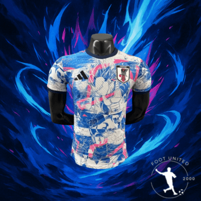 Maillot Dragon Ball Z – Édition Énergie Suprême Rose & Bleue Maillot de foot Dragon Ball Z – Édition Énergie Suprême Rose & Bleue | Football Jersey Dragon Ball Z – Édition Énergie Suprême Pink & Bluee