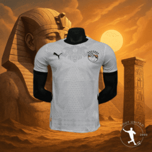 Maillot Extérieur Égypte 2023:24 Maillot de foot Extérieur Égypte 2023/24 | Football Jersey Away Égypte 2023/24