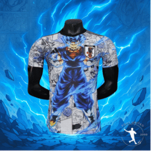 Maillot Japon × Dragon Ball Z – Goku Super Saiyan Blue Maillot Japon × Dragon Ball Z – Goku Super Saiyan Blue | Jersey Japon × Dragon Ball Z – Goku Super Saiyan Blue