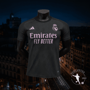 Maillot Real Madrid à Madrid de nuit Maillot de foot Third Real Madrid – noir et violet | Football Jersey Third Real Madrid – Black Et Purple