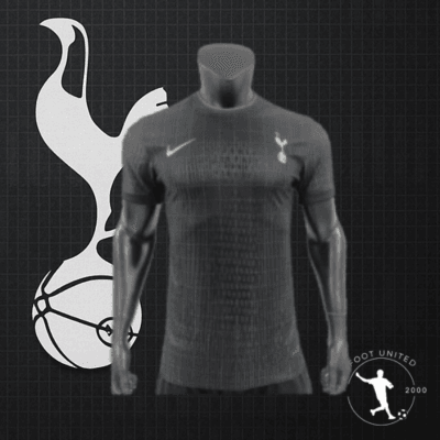 Maillot Third Tottenham Hotspur 2023/24 – Anthracite Effet Croco | Jersey Third Tottenham Hotspur 2023/24 – Anthracite Effet Croco