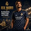 Maillot de Foot Extérieur Real Madrid 2024-25 « Royale » | Football Jersey Away Real Madrid 2024-25 « Royale »