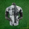 Maillot de foot concept Japon – Édition Manga Noir & Blanc | Football Jersey Concept Japon – Édition Manga Black & White