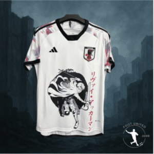 Maillot de Foot Japon Livai de SNK Maillot de Foot Japon Livai de SNK | Football Jersey Japon Livai De Snk