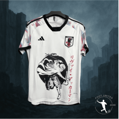 Maillot de Foot Japon Livai de SNK Maillot de Foot Japon Livai de SNK | Football Jersey Japon Livai De Snk