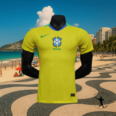Maillot de Foot de l'équipe du Brésil 2025:26 domicile Maillot de Foot de l’équipe du Brésil 2025/26 domicile | Football Jersey De L&Rsquo;Équipe Du Brésil 2025/26 Home