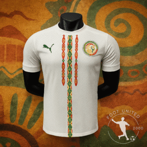 Maillot de Foot de l'équipe du Sénégal 2024:25 Maillot de Foot de l’équipe du Sénégal 2024/25 | Football Jersey De L&Rsquo;Équipe Du Sénégal 2024/25