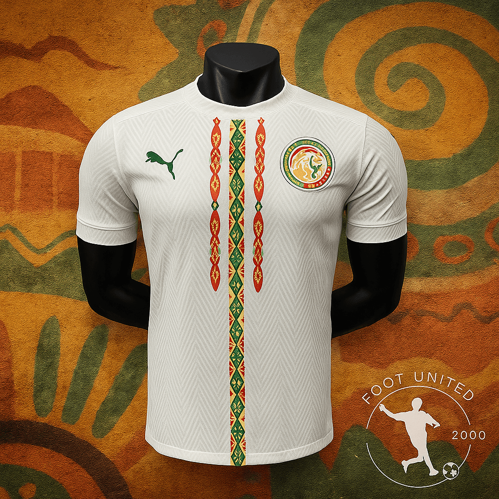 Maillot Sénégal 2024/25 – Afrique