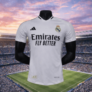 Maillot de foot Real Madrid Blanc Classique 2024 Maillot de foot Real Madrid Blanc Classique 2024 | Football Jersey Real Madrid White Classique 2024