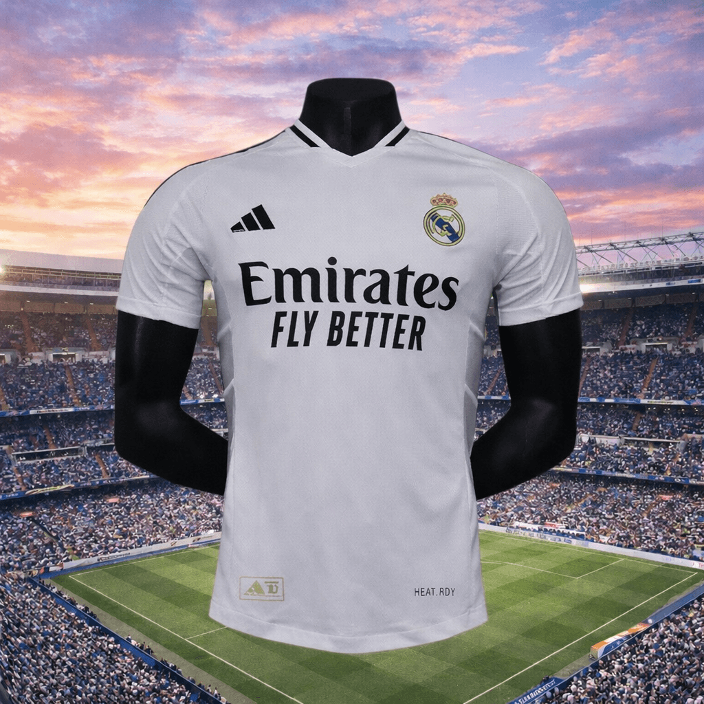 Maillot de foot Real Madrid Blanc Classique 2024 Maillot de foot Real Madrid Blanc Classique 2024 | Football Jersey Real Madrid White Classique 2024