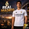 Maillot de foot Real Madrid Blanc Or 2024 – Édition Performance Maillot de foot Real Madrid Blanc Or 2024 – Édition Performance | Football Jersey Real Madrid White Gold 2024 – Édition Perfgoldmance