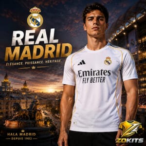 Maillot de foot Real Madrid Blanc Or 2024 – Édition Performance Maillot de foot Real Madrid Blanc Or 2024 – Édition Performance | Football Jersey Real Madrid White Gold 2024 – Édition Perfgoldmance