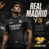 Maillot de foot du Real de Madrid Y3 noir avec roses Maillot de foot du Real de Madrid Y3 noir avec roses | Football Jersey Du Real De Madrid Y3 Black Avec Pinks