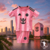 Maillot et short de Foot Inter Miami CF - Rose Maillot et short de Foot Inter Miami CF – Rose | Jersey Et Shgoldts De Foot Inter Miami Cf – Pink
