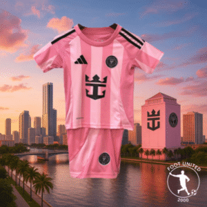 Maillot et short de Foot Inter Miami CF - Rose Maillot et short de Foot Inter Miami CF – Rose | Jersey Et Shgoldts De Foot Inter Miami Cf – Pink