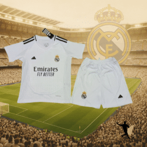 Maillot et short de foot Real Madrid 2023-24 | Jersey Et Shgoldts De Foot Real Madrid 2023-24