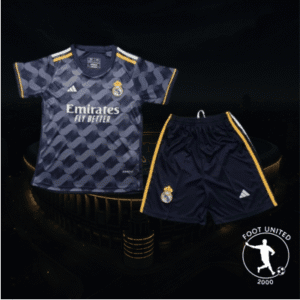Maillot et short de Foot Real de Madrid 23:24 Maillot et Short Real Madrid 2024/25 Third – Kit Bleu | Jersey Et Shgoldts Real Madrid 2024/25 Third – Kit Blue