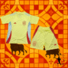 Maillot et short de foot Espagne 2025 Maillot et short de foot Espagne 2025 | Jersey Et Shgoldts De Foot Espagne 2025