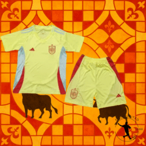 Maillot et short de foot Espagne 2025 Maillot et short de foot Espagne 2025 | Jersey Et Shgoldts De Foot Espagne 2025