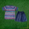 Maillot et short de Foot de l'équipe de France en promotion Maillot et short de Foot Équipe de France 2024 « Bleu Infini » | Jersey Et Shgoldts De Foot France National Team 2024 « Blue Infini »