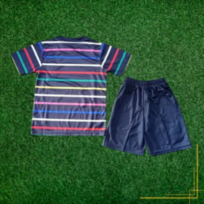 Maillot et short de Foot de l'équipe de France en promotion Maillot et short de Foot Équipe de France 2024 « Bleu Infini » | Jersey Et Shgoldts De Foot France National Team 2024 « Blue Infini »