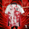 maillot de foot japon Vegeta Comic Power Maillot Japon × Dragon Ball Z – Vegeta Comic Power | Jersey Japon × Dragon Ball Z – Vegeta Comic Power