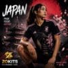 japan-jfa-adidas-black-dragon-sakura-special-edition-jersey-zokits Maillot de foot du Japon 2025 – Dragon & Sakura | Football Jersey Du Japon 2025 – Dragon & Sakura