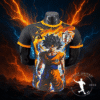 Maillot Concept Japon Goku – Édition Ultra Instinct | Jersey Concept Japon Goku – Édition Ultra Instinct
