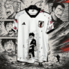 Maillot de Foot Japon Edition Rock Lee | Football Jersey Japon Edition Rock Lee