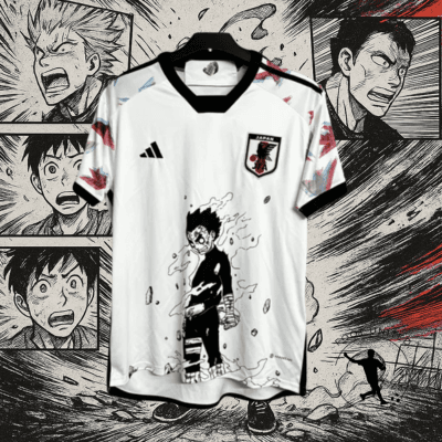 Maillot de Foot Japon Edition Rock Lee | Football Jersey Japon Edition Rock Lee