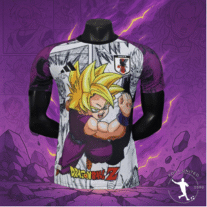 Maillot Japon × Dragon Ball Z – Gohan Super Saiyan Édition Limitée Maillot Japon × Dragon Ball Z – Gohan Super Saiyan Édition Limitée | Jersey Japon × Dragon Ball Z – Gohan Super Saiyan Limited Edition