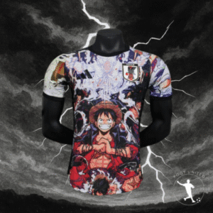 Maillot Japon × One Piece – Luffy Awakening Maillot Japon × One Piece – Luffy Awakening | Jersey Japon × One Piece – Luffy Awakening